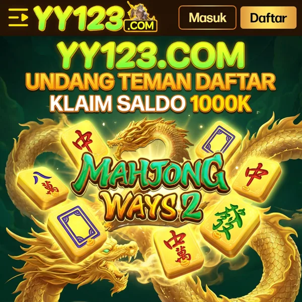 YY123 Maxwin Pola Gacor Hari Ini