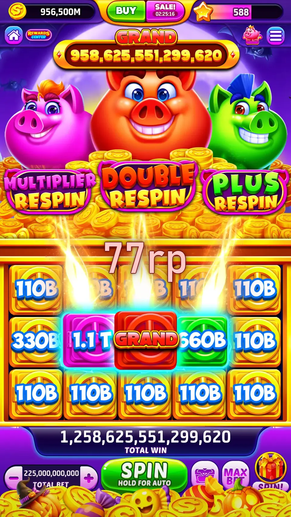 77rp Tangkapan Layar Resmi APK